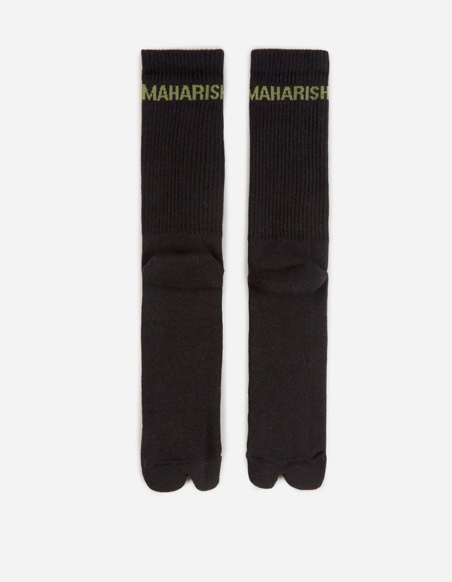 9348 MILTYPE Tabi Sock · 3 Pack Black/Black/Black