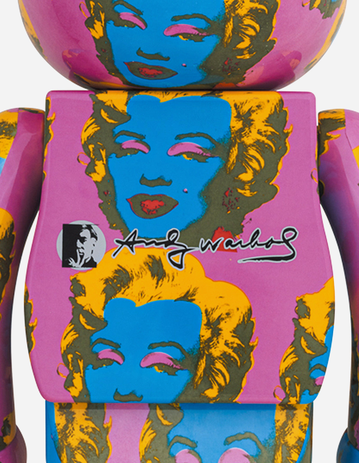 Medicom Be@rbrick Andy Warhol's Marilyn Monroe #2 1000％