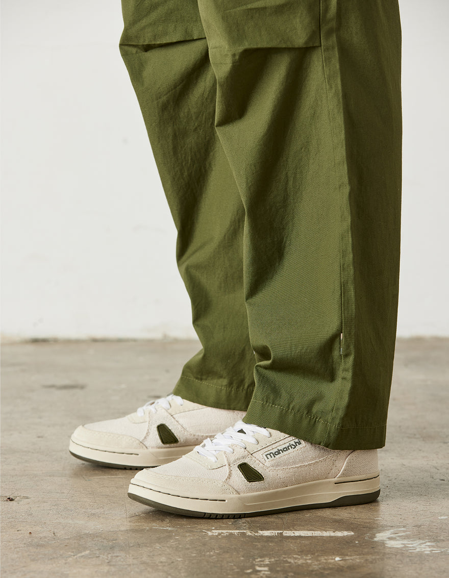 Maharishi x Reebok LT Court Hemp Natural
