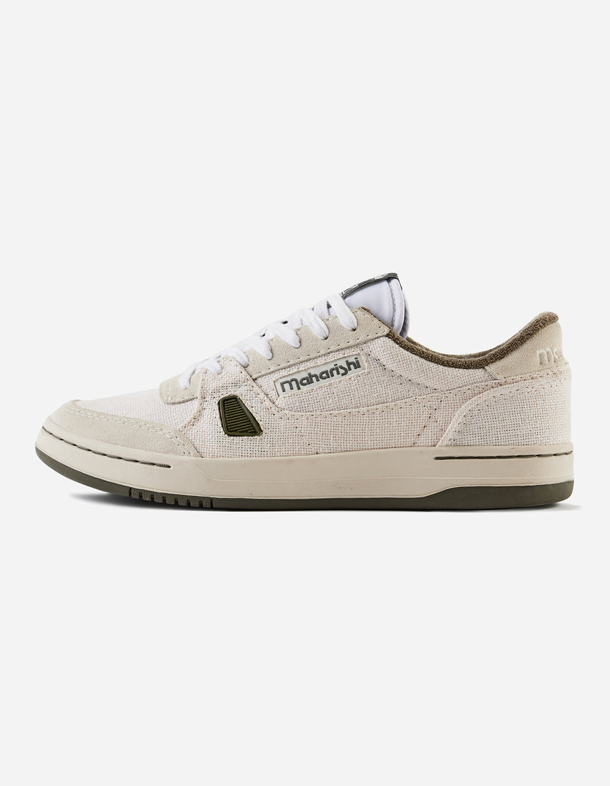 Maharishi x Reebok LT Court Hemp Natural