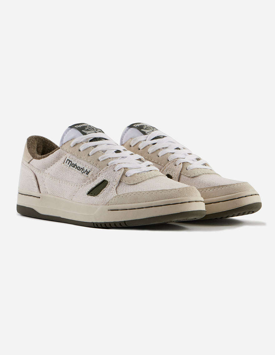 Maharishi x Reebok LT Court Hemp Natural