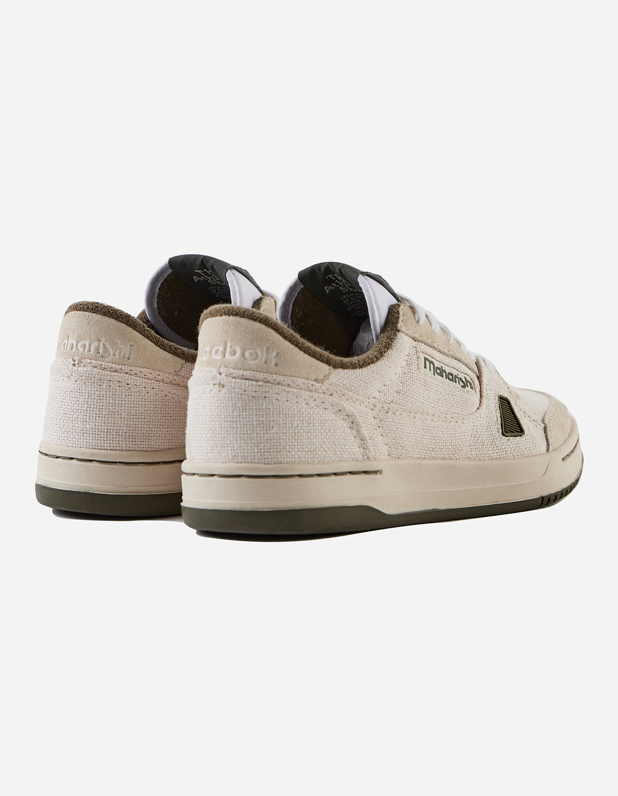 Maharishi x Reebok LT Court Hemp Natural