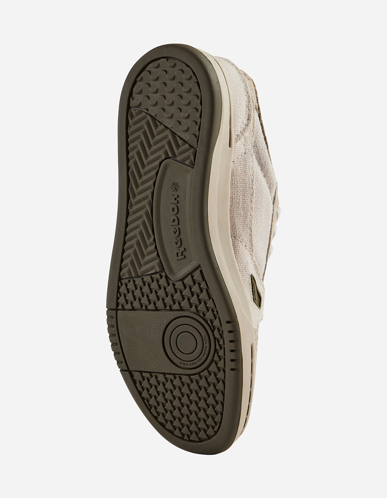 Maharishi x Reebok LT Court Hemp Natural