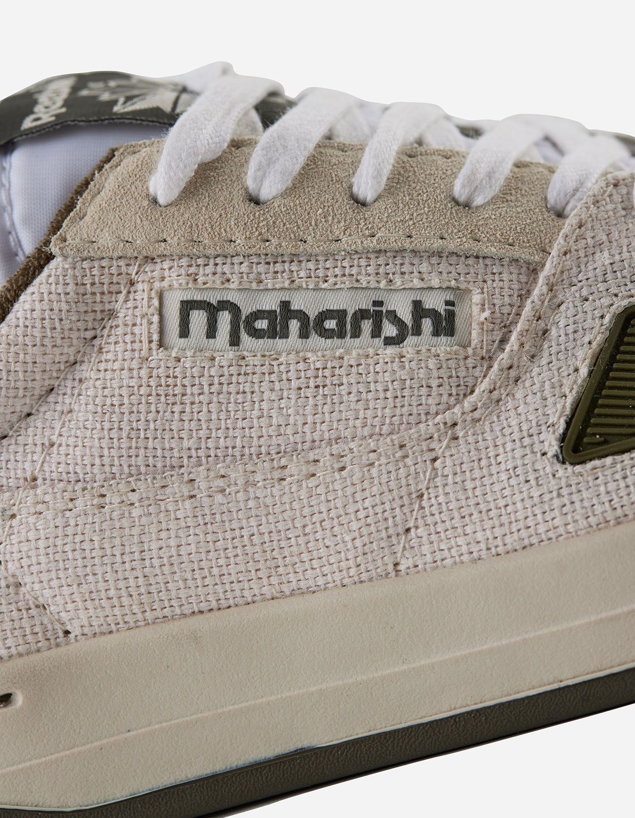 Maharishi x Reebok LT Court Hemp Natural