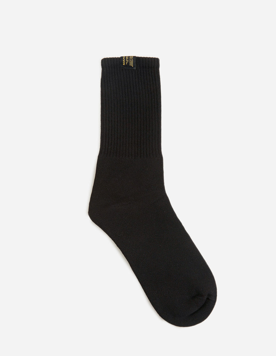 9273 MILTYPE Sport Sock · 3 Pack Black/Black/Black