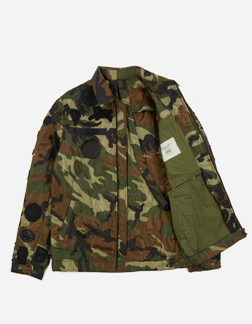 2017 Spring Tour Jacket Camo/Black