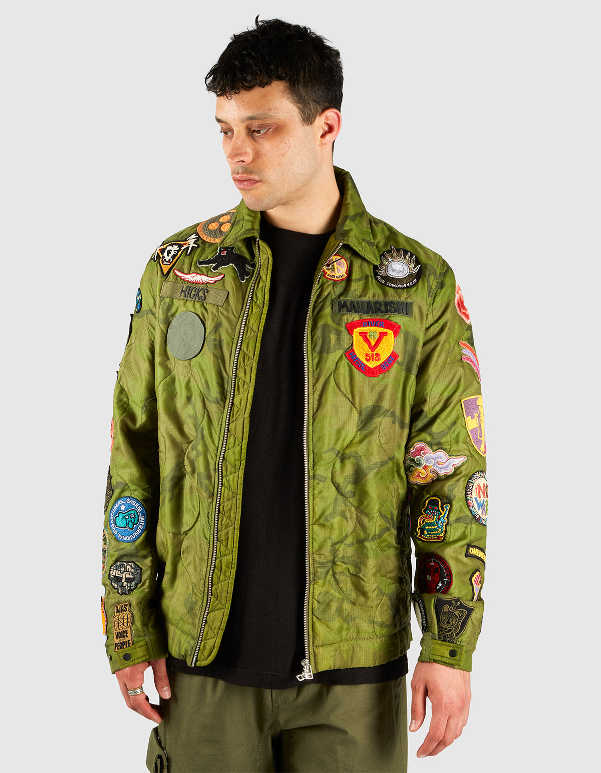 2017 Spring Tour Jacket Camo/Colour