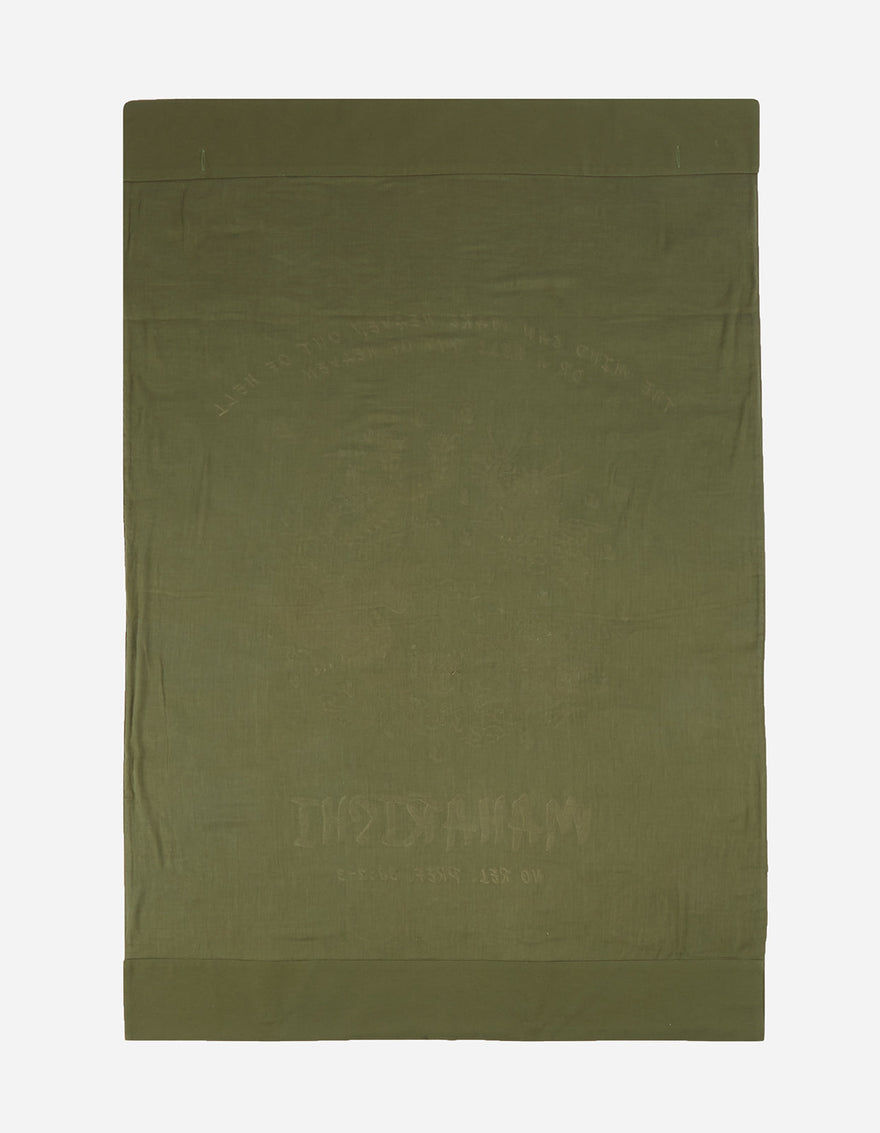2136 Pearl Dragon Wall Tapestry Olive OG-107F