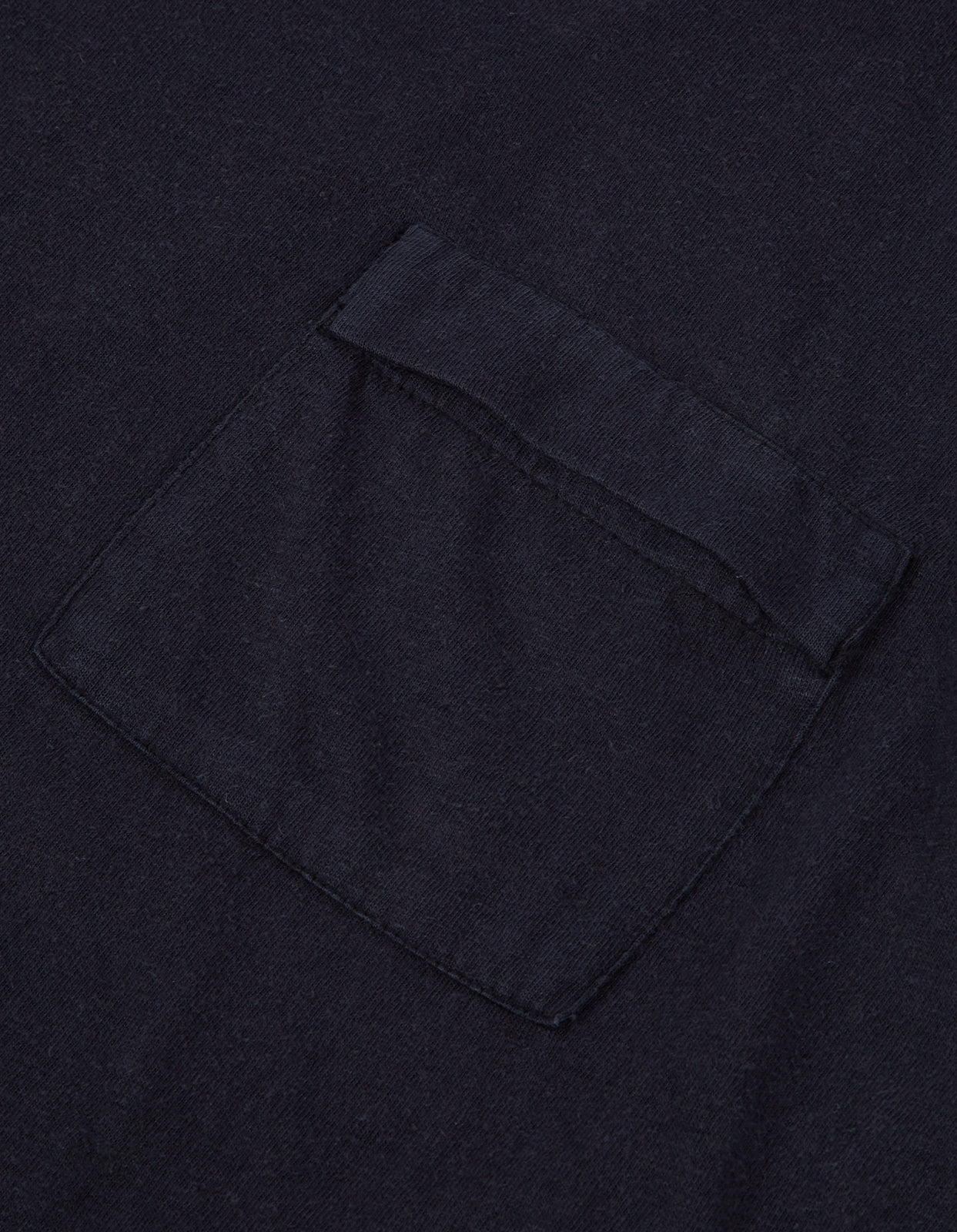 7013 Hemp Organic L/S T-Shirt · Hemp Organic Cotton Jersey 200 Navy