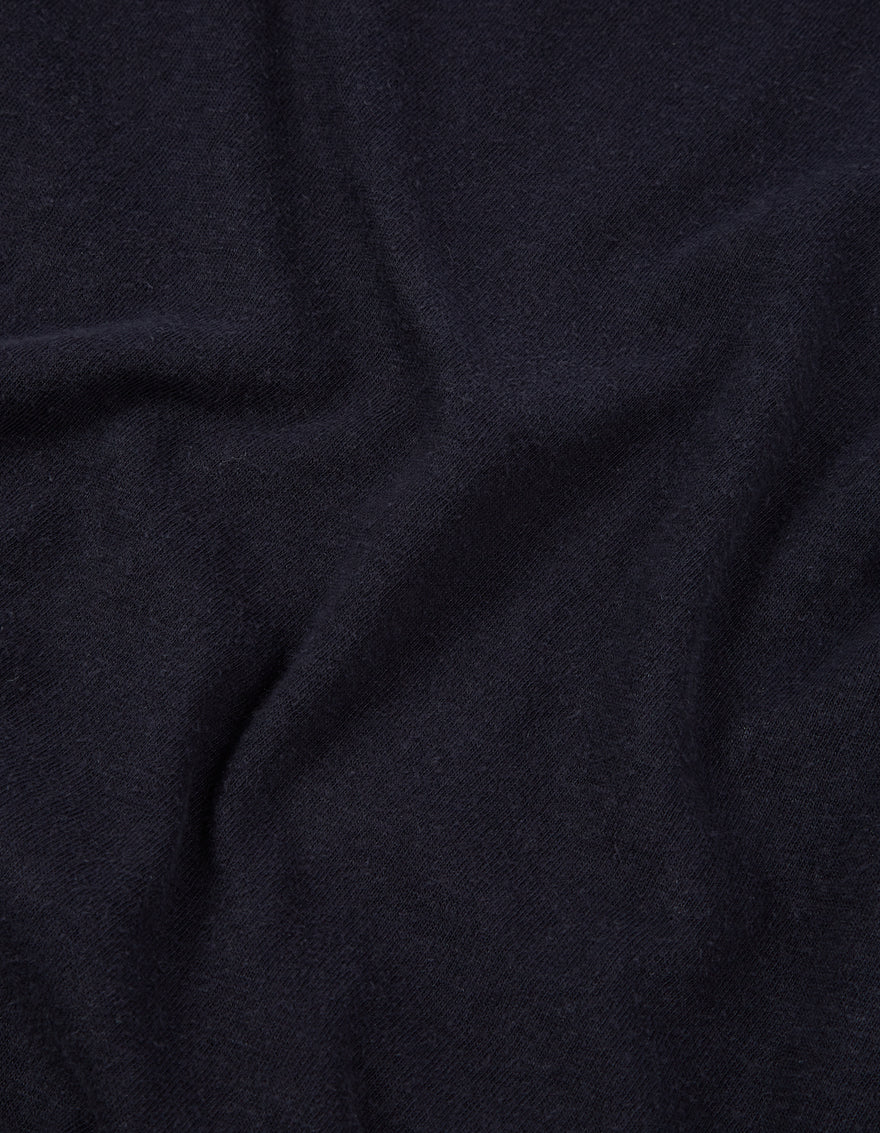 7013 Hemp Organic L/S T-Shirt · Hemp Organic Cotton Jersey 200 Navy