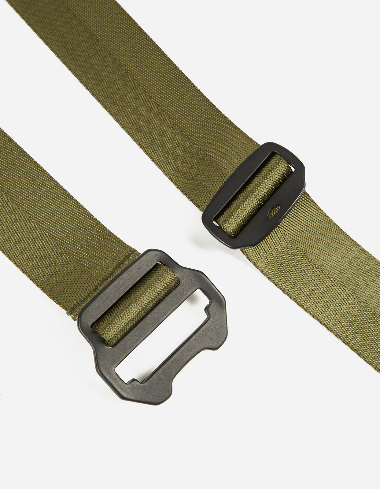 9195 Maharishi Tilt Head Loop Belt · Nylon Webbing Olive