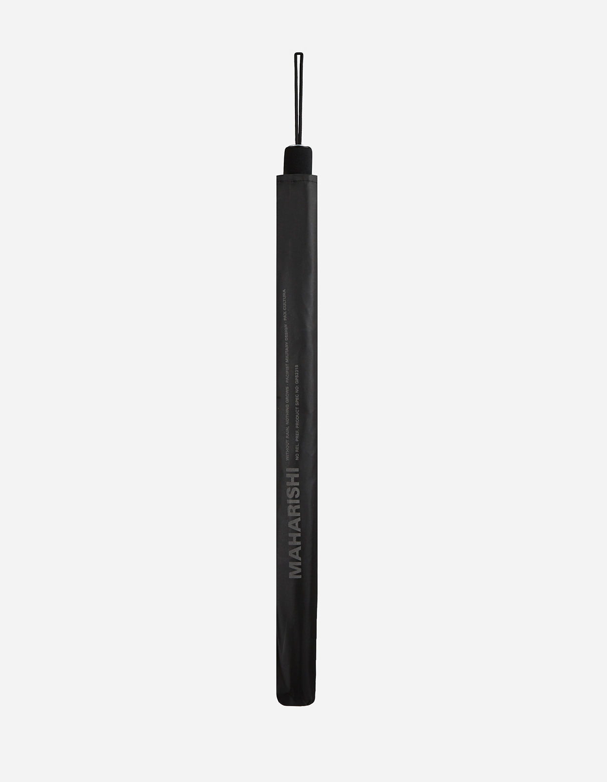 9299 Maharishi x Senz · Original Umbrella Black
