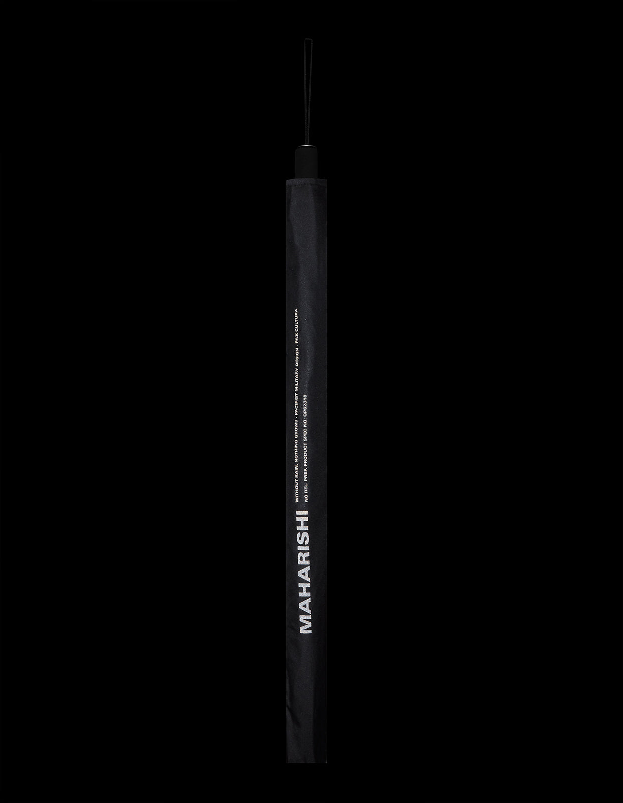 9299 Maharishi x Senz · Original Umbrella Black
