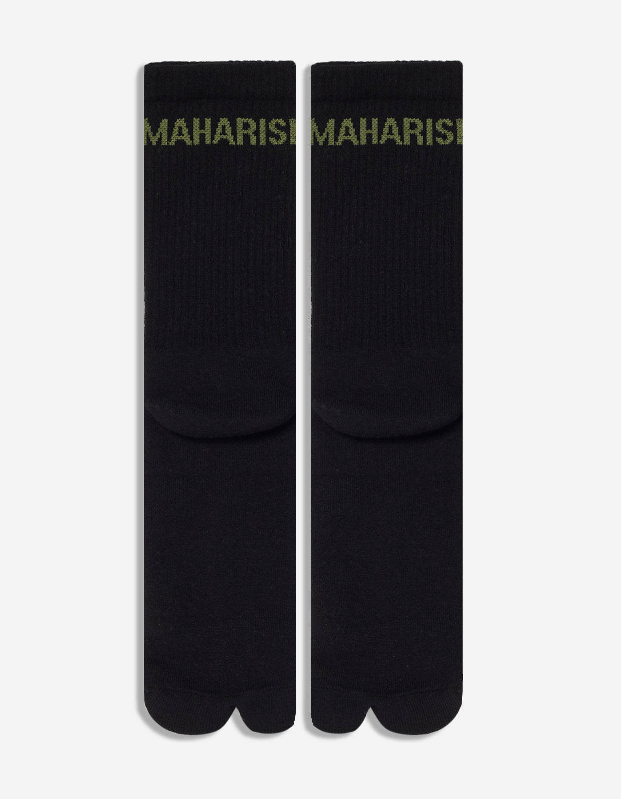 9348 MILTYPE Tabi Sock · 3 Pack Black/Black/Black