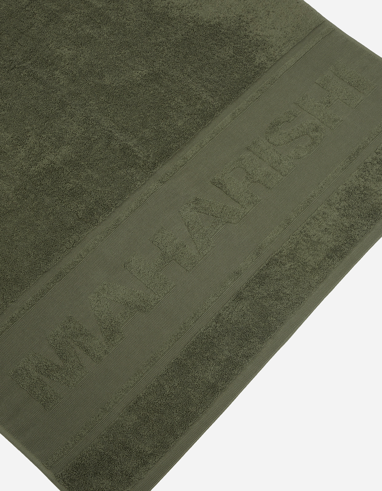 9363 Towel 90x180cm · Organic Cotton Olive