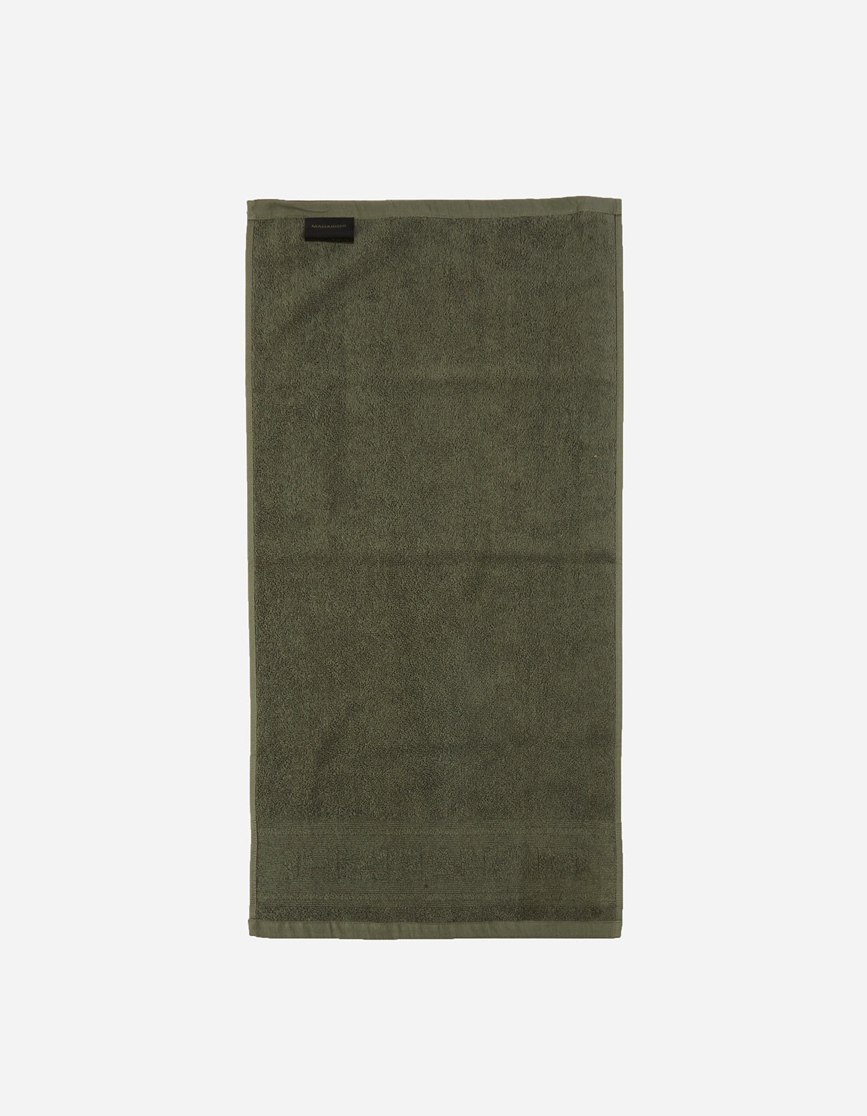 9369 Towel 40 x 80cm · Organic Cotton Olive