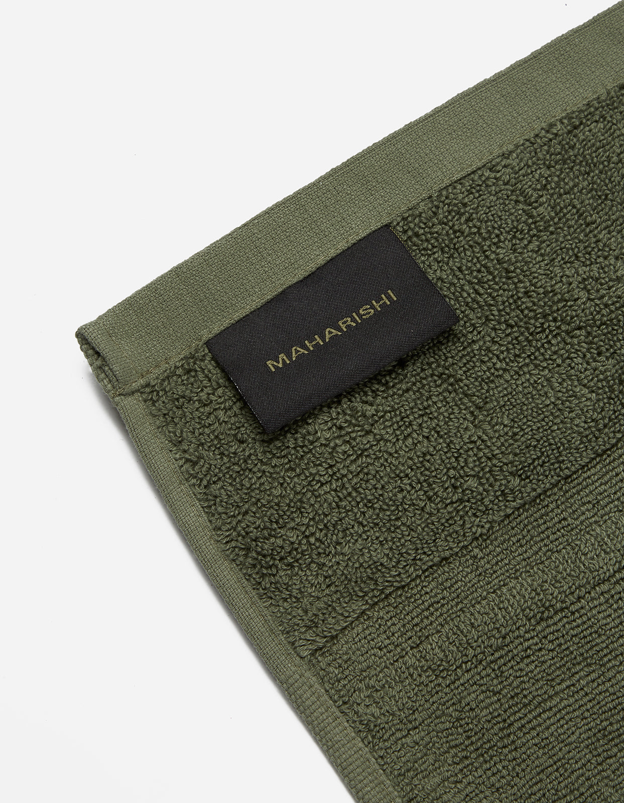 9369 Towel 40 x 80cm · Organic Cotton Olive