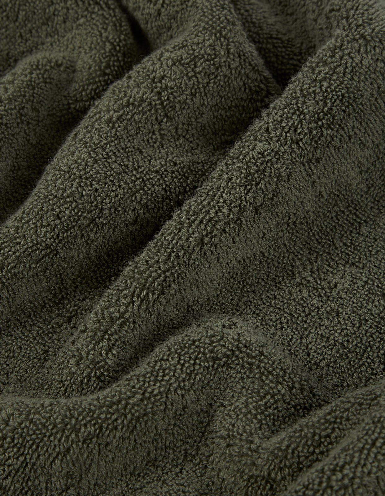 9369 Towel 40 x 80cm · Organic Cotton Olive