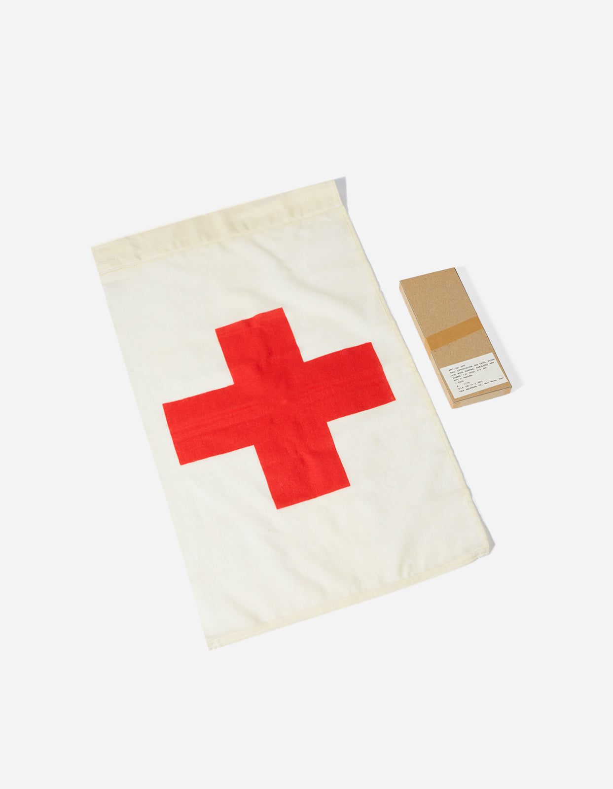 9424 Red Cross Identification Flag (Box of 12)