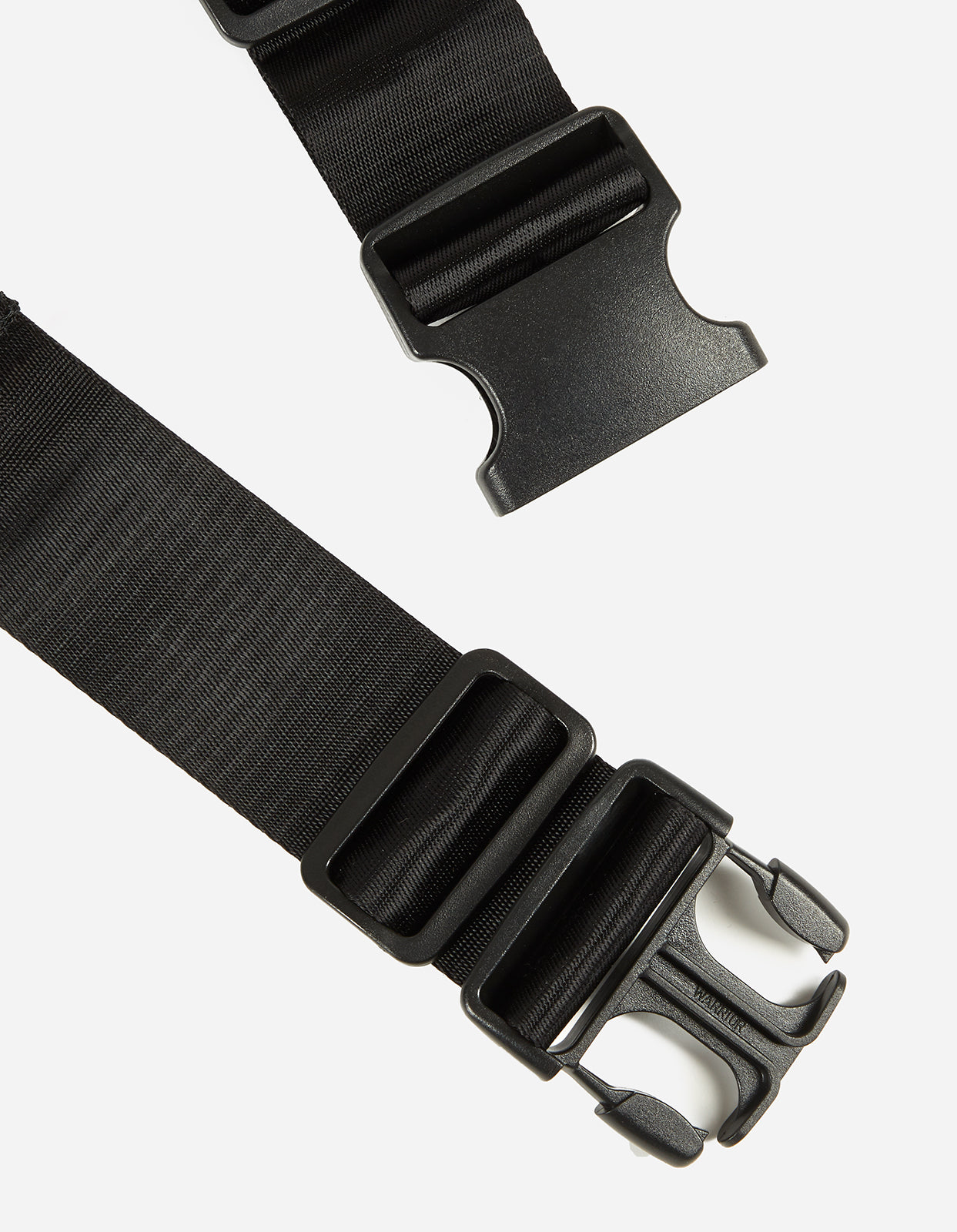 9633 Maharishi Mini Travel Waist Bag · 420D Nylon Black
