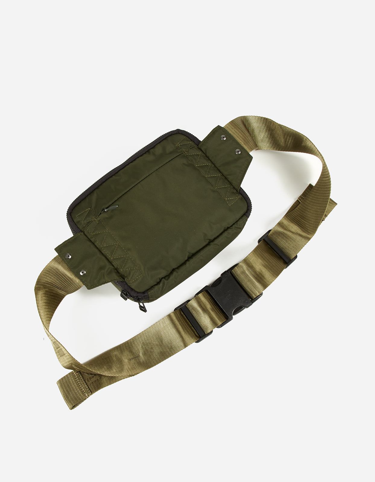 9633 Maharishi Mini Travel Waist Bag · 420D Nylon Olive