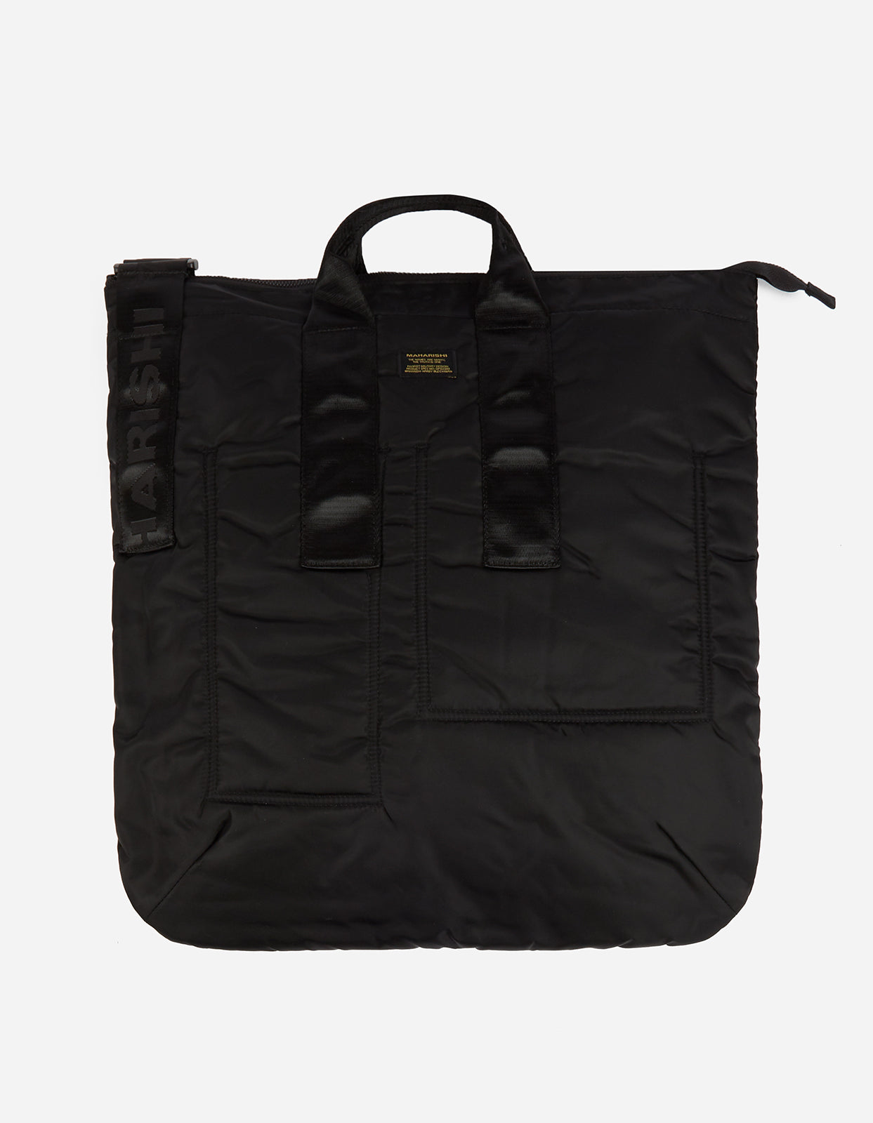 9634 Tote Bag · 420D Nylon Black