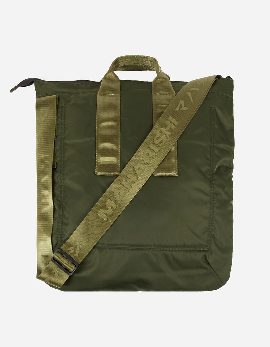9634 Tote Bag · 420D Nylon Olive