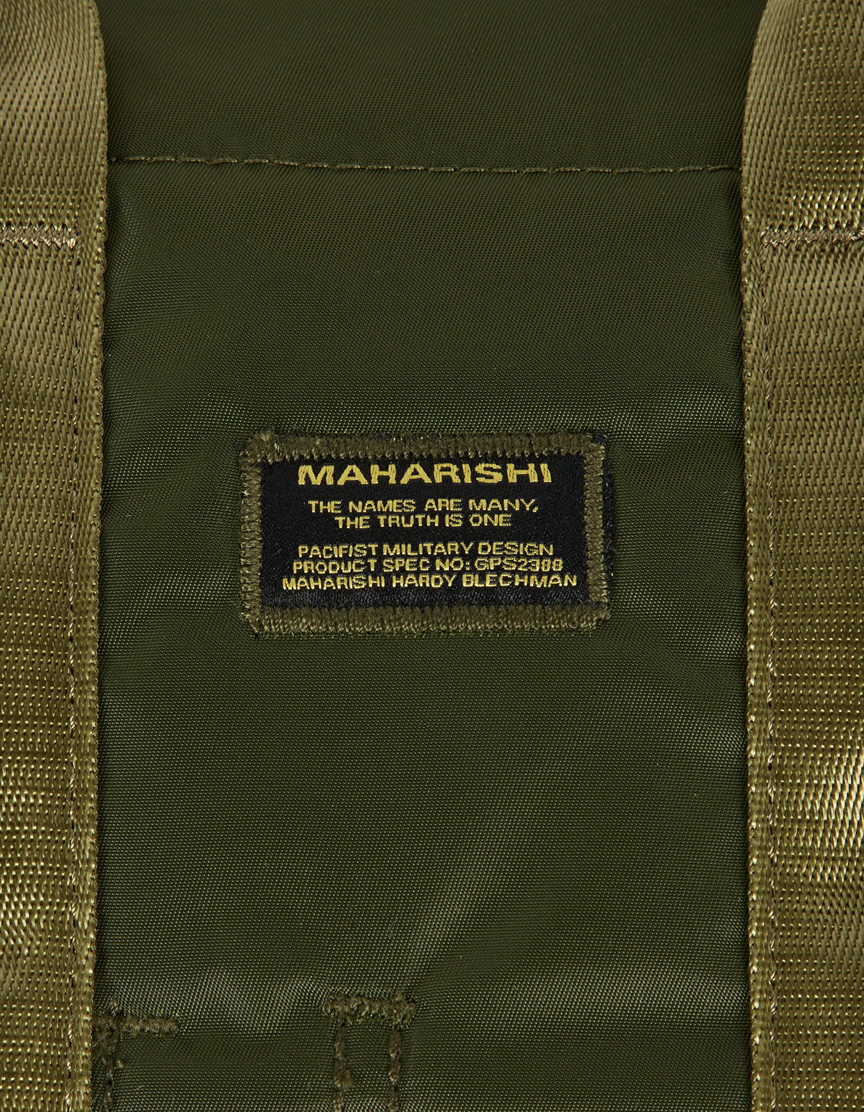 9634 Tote Bag · 420D Nylon Olive