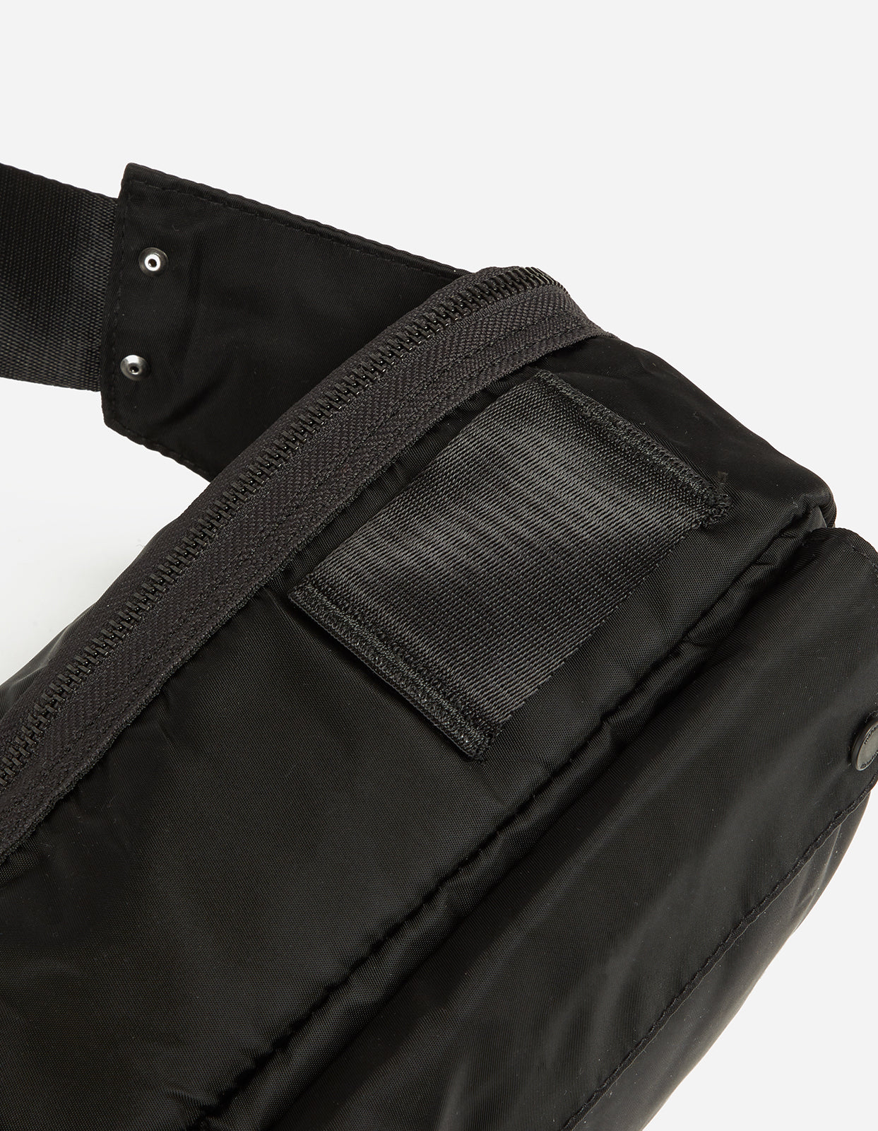 9636 Maharishi Travel Waist Bag · 420D Nylon Black
