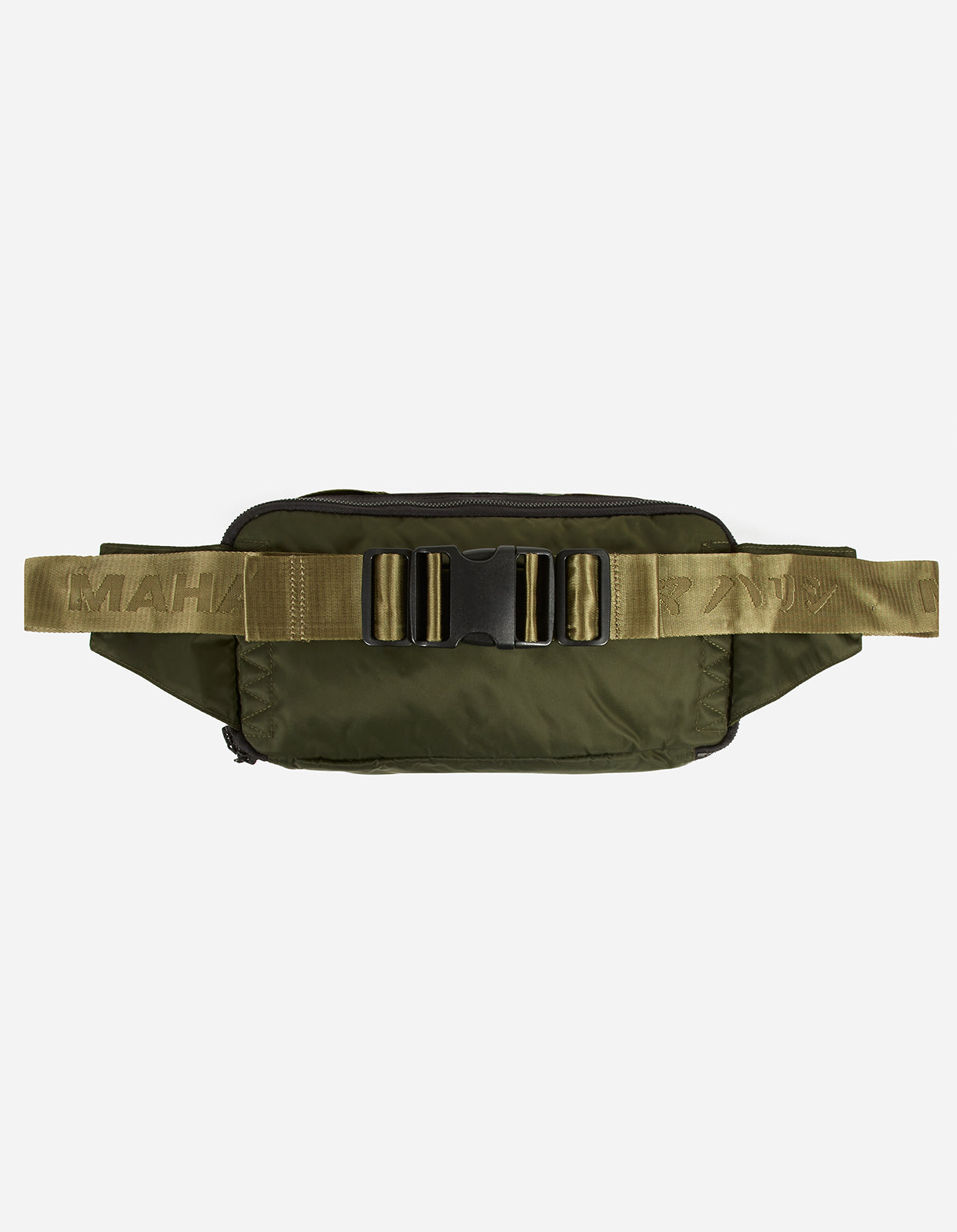 9636 Maharishi Travel Waist Bag · 420D Nylon Olive