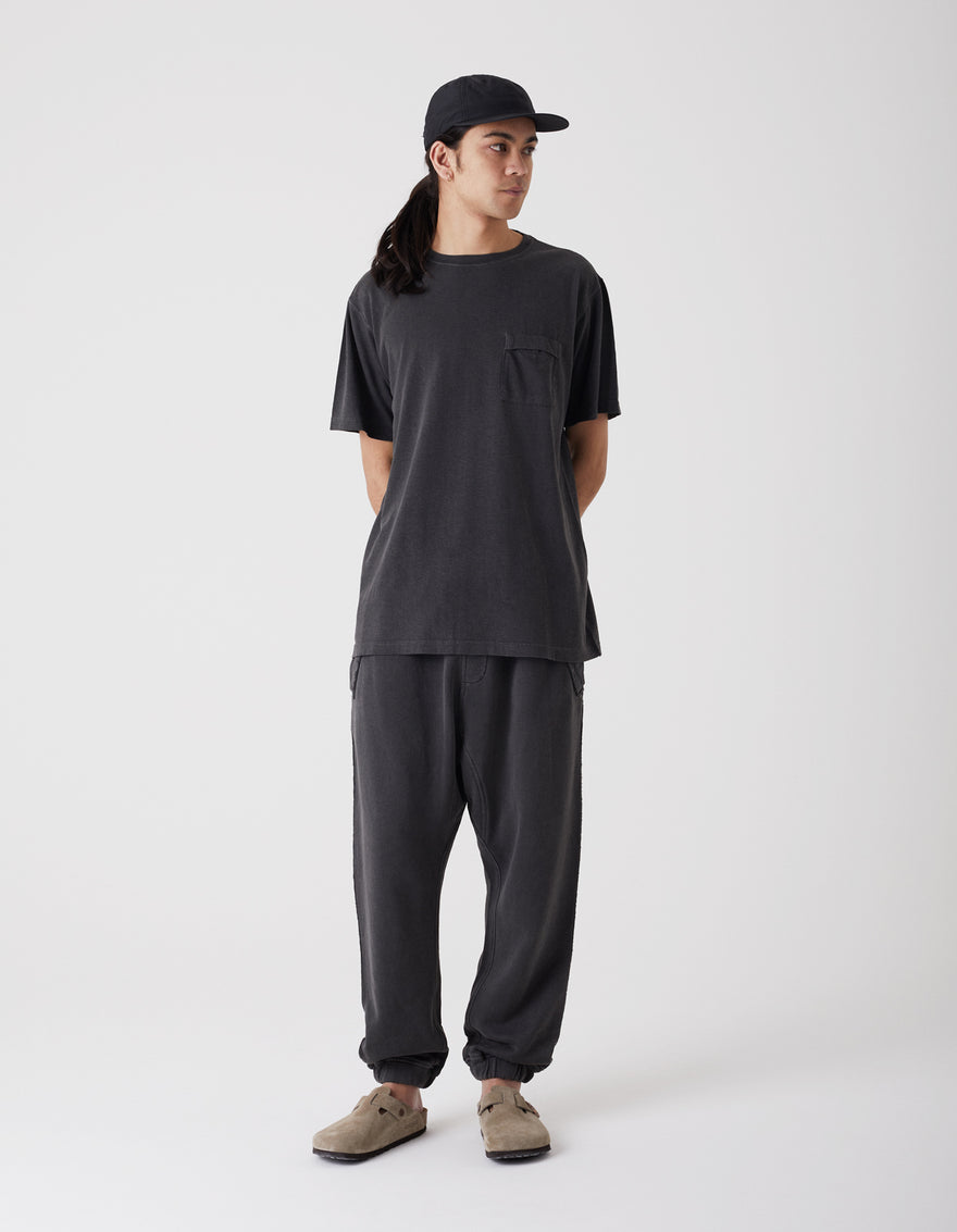 7021 Hemp Organic Pocket T-Shirt  Black