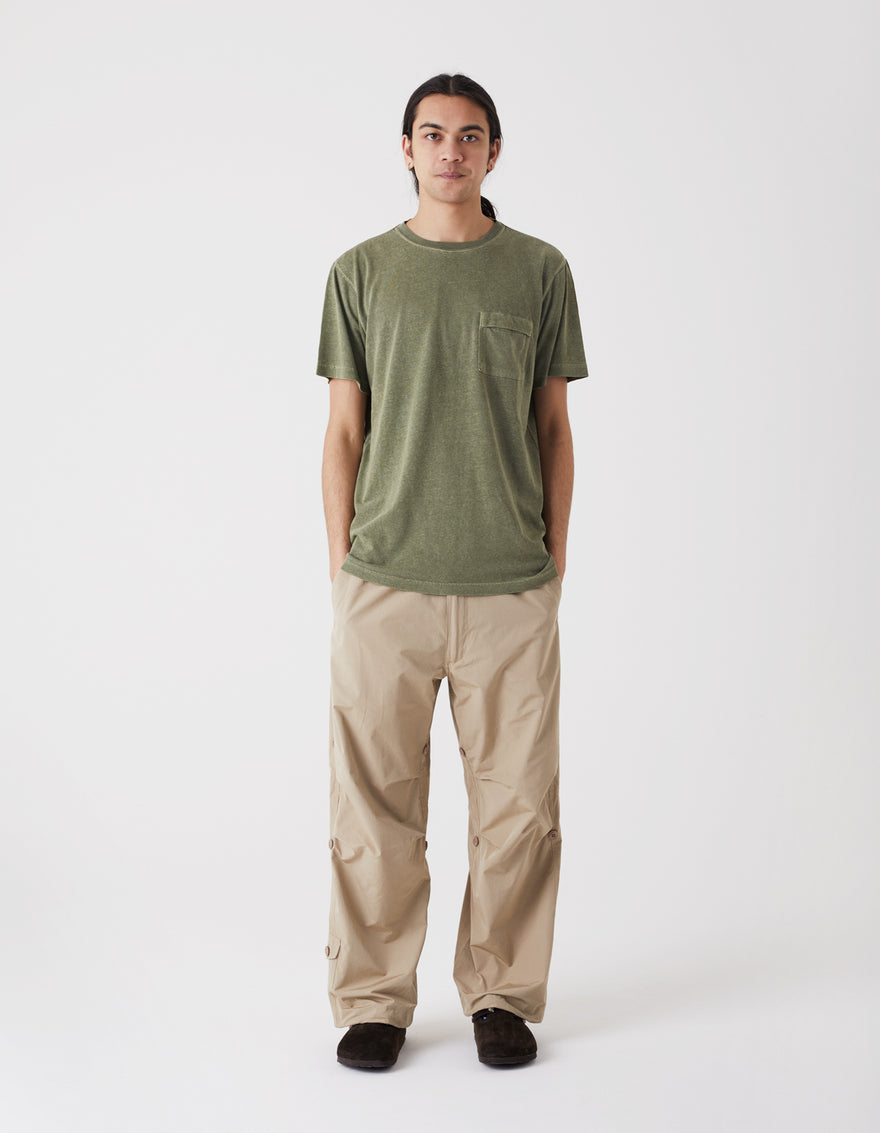 7021 Hemp Organic Pocket T-Shirt Olive OG-107F
