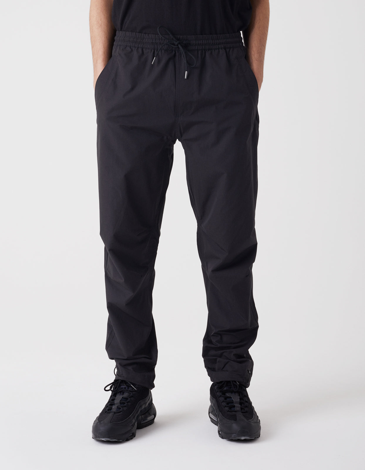 8007 MILTYPE Track Pants Black