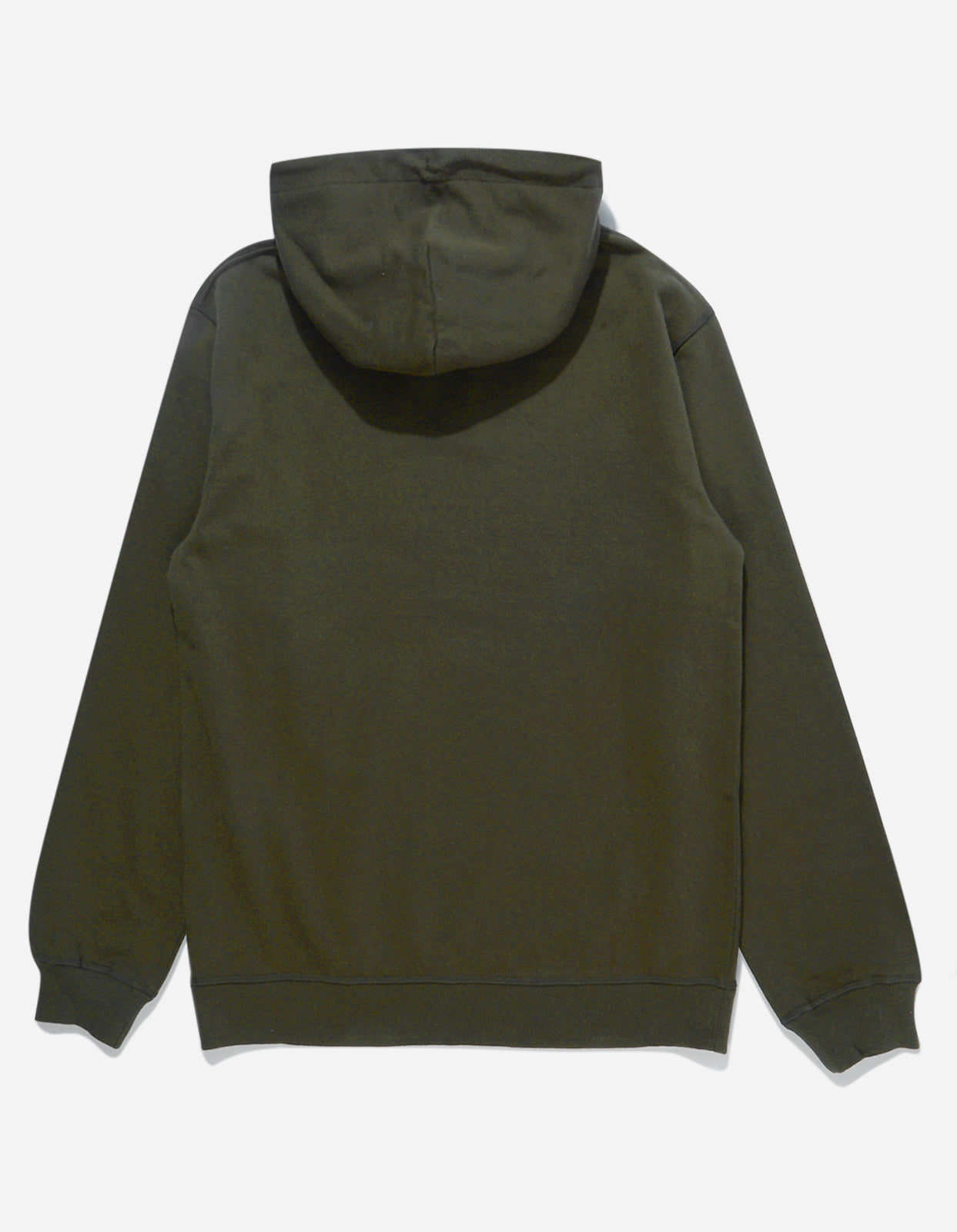 7010 MILTYPE Embroidered Hooded Sweat · Organic Sweat 450 Mil Olive