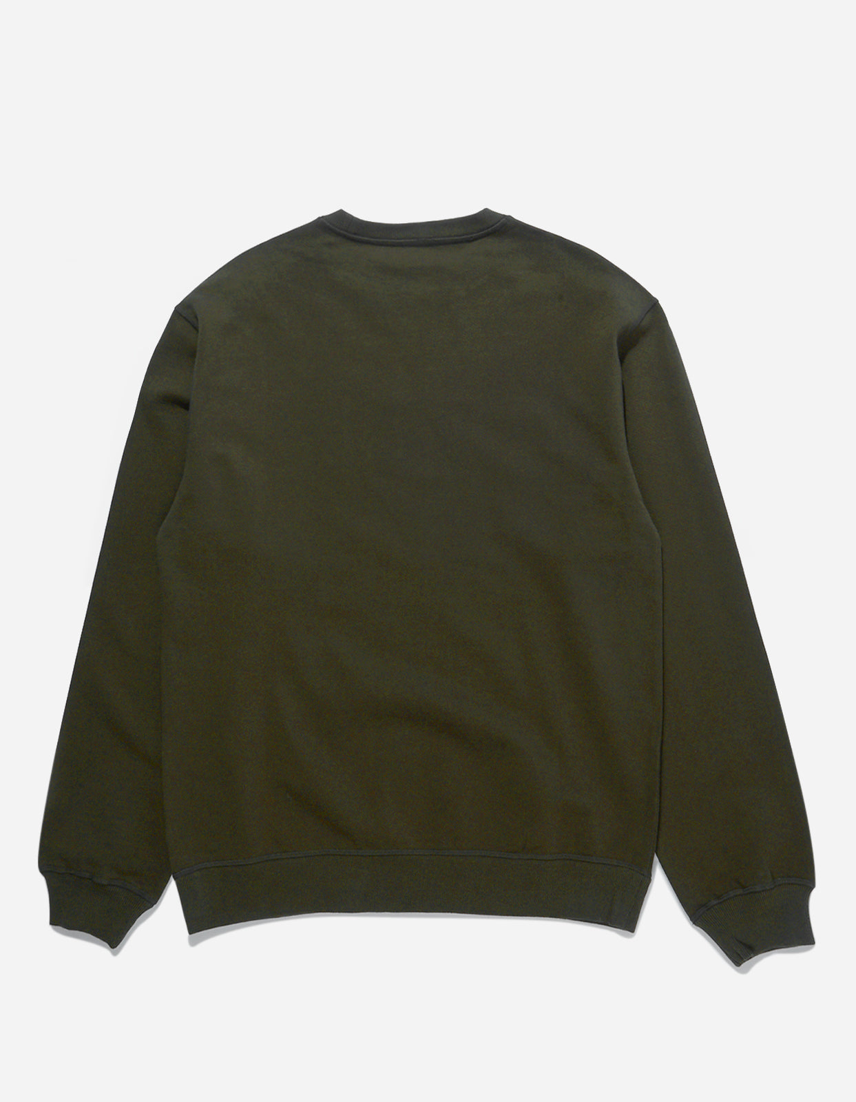 7011 MILTYPE Embroidered Crew Sweat · Organic Cotton Mil Olive
