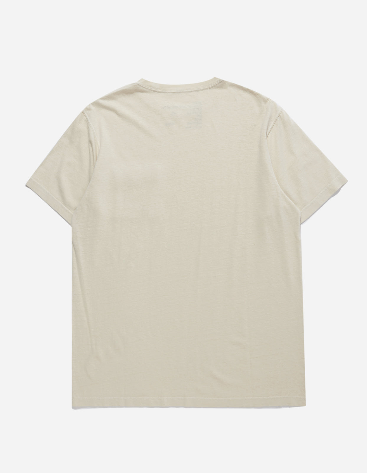 7021 Hemp Organic Pocket T-Shirt Ecru