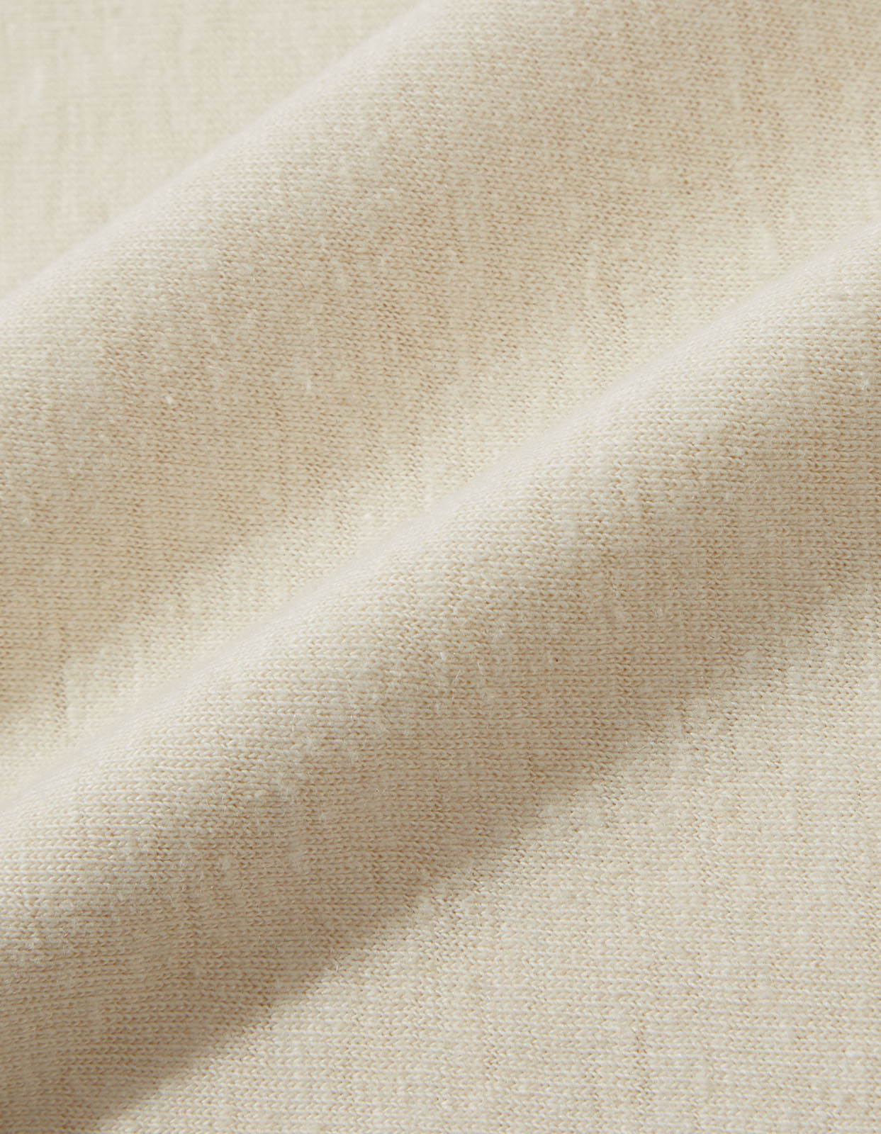 7021 Hemp Organic Pocket T-Shirt Ecru