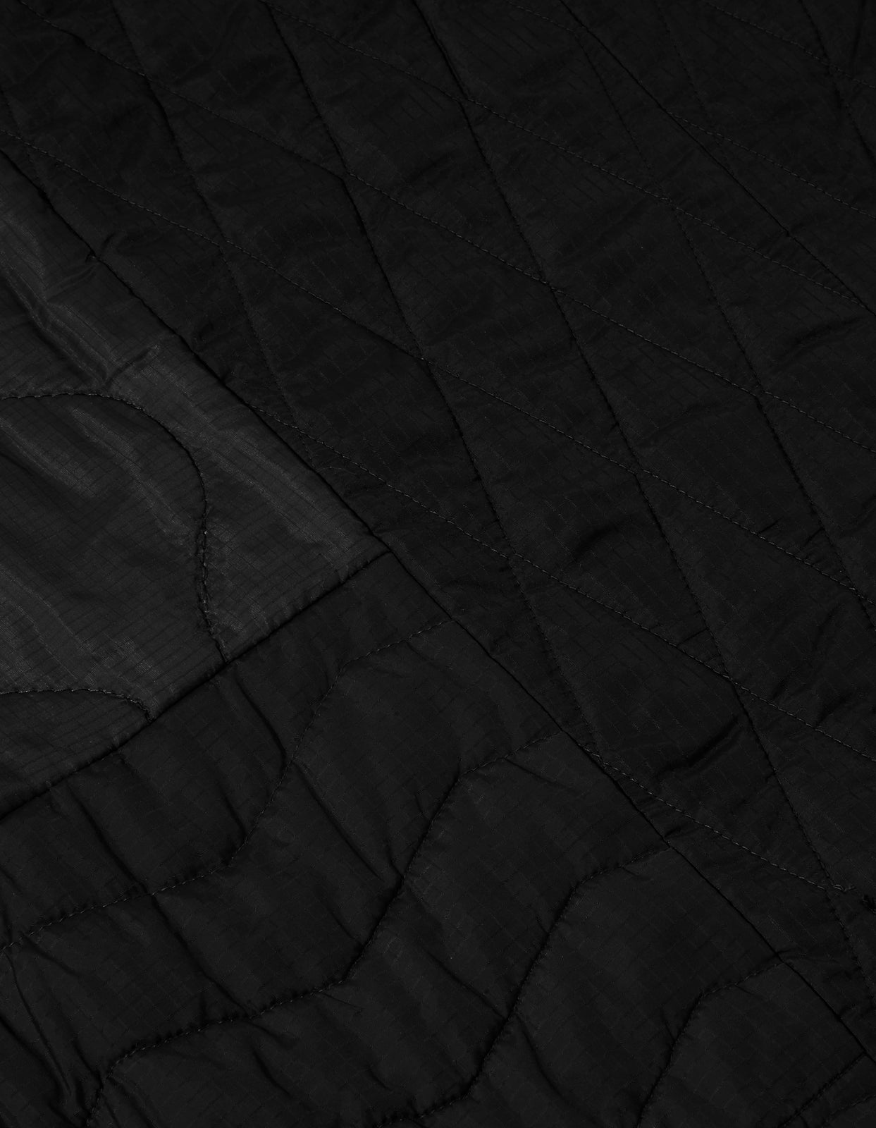 7029 Triquilted Blanket Coat 182 · Military Surplus Black