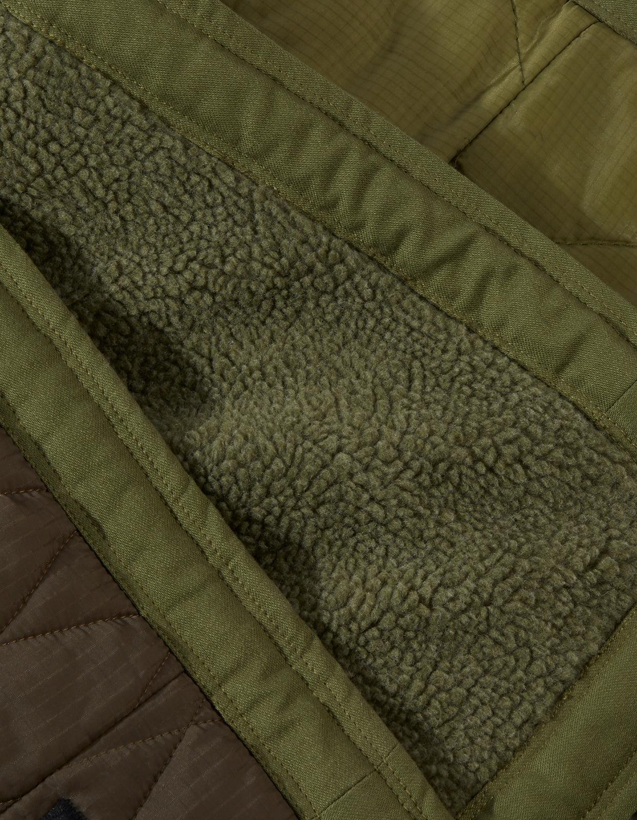 7030 Triquilted Bed Blanket · Military Surplus Olive