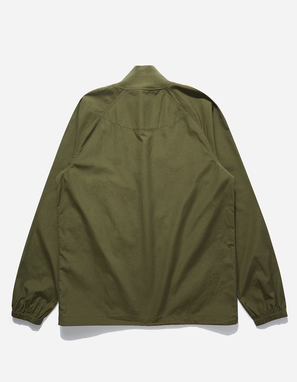 Olive green track jacket online