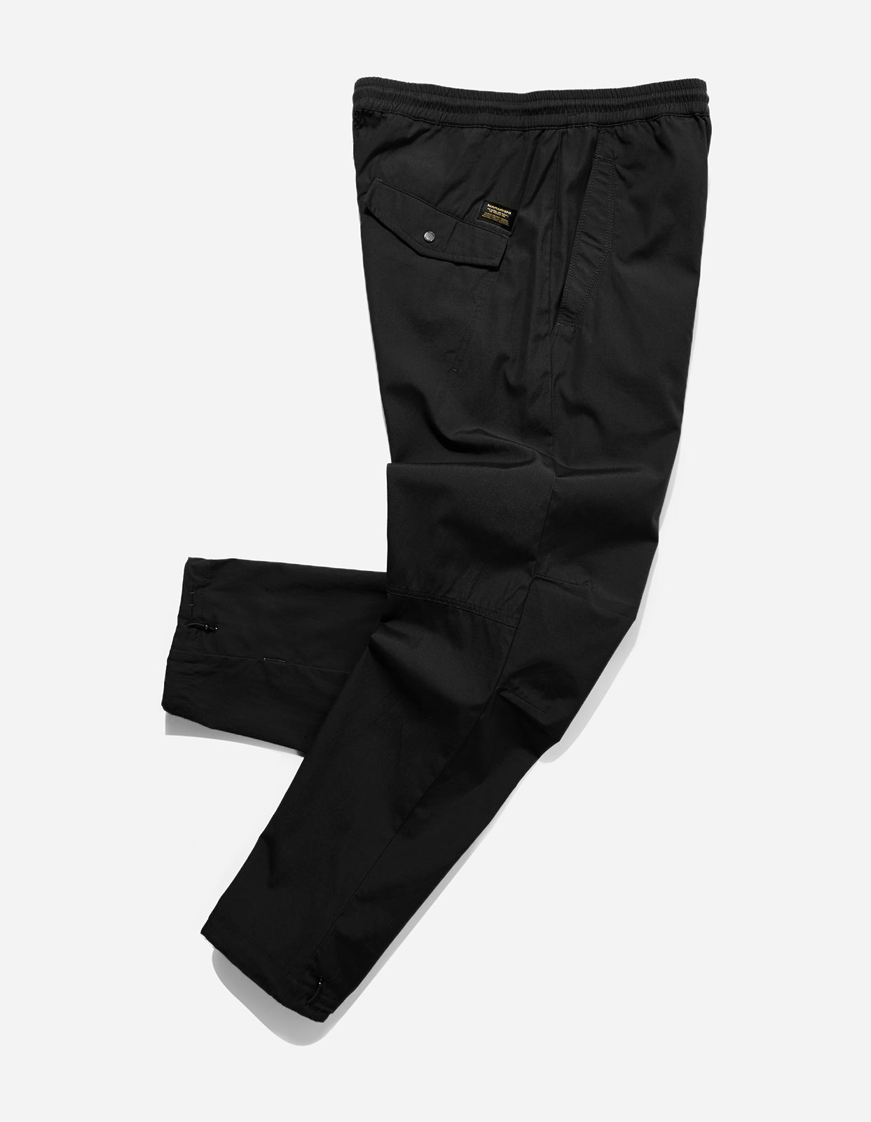 8007 MILTYPE Track Pants Black