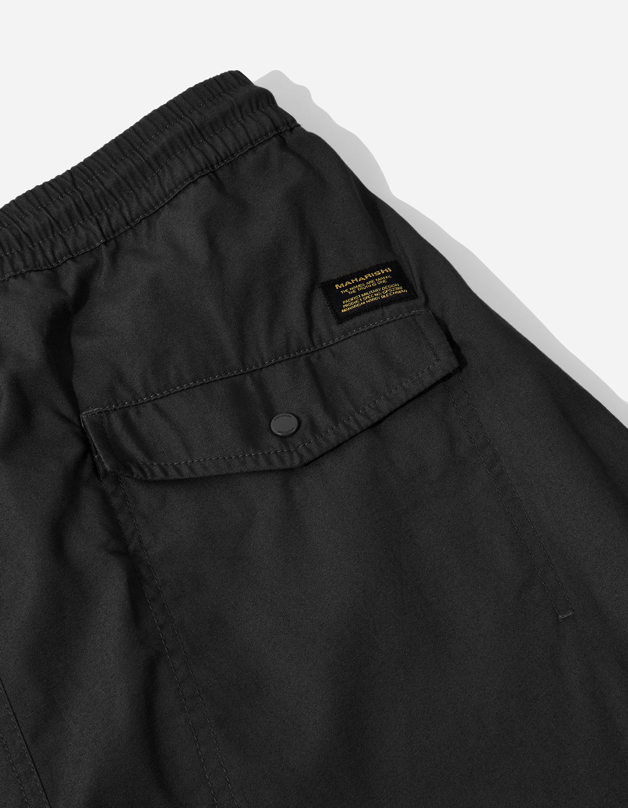 8007 MILTYPE Track Pants Black