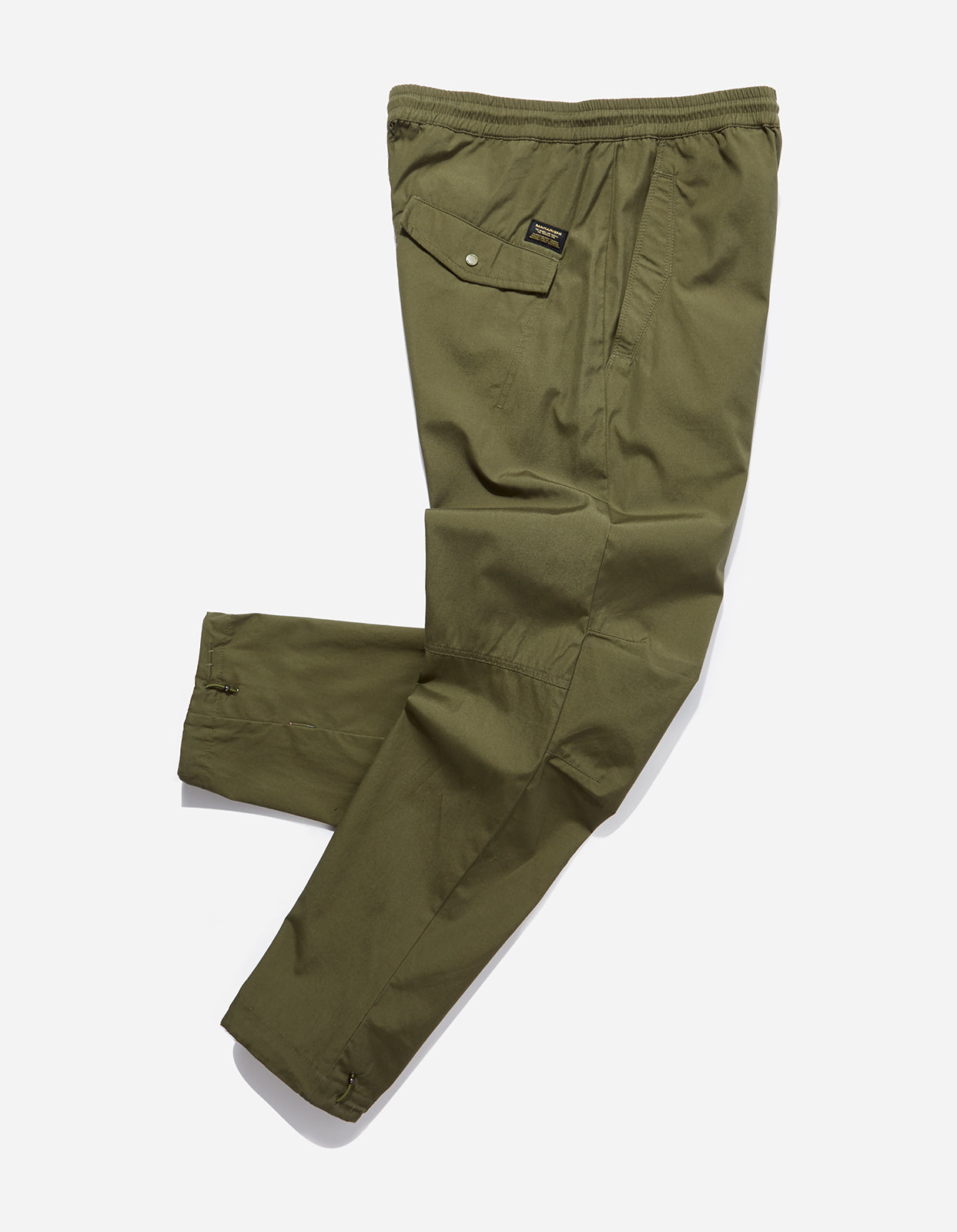 8007 MILTYPE Track Pants Olive OG-107F