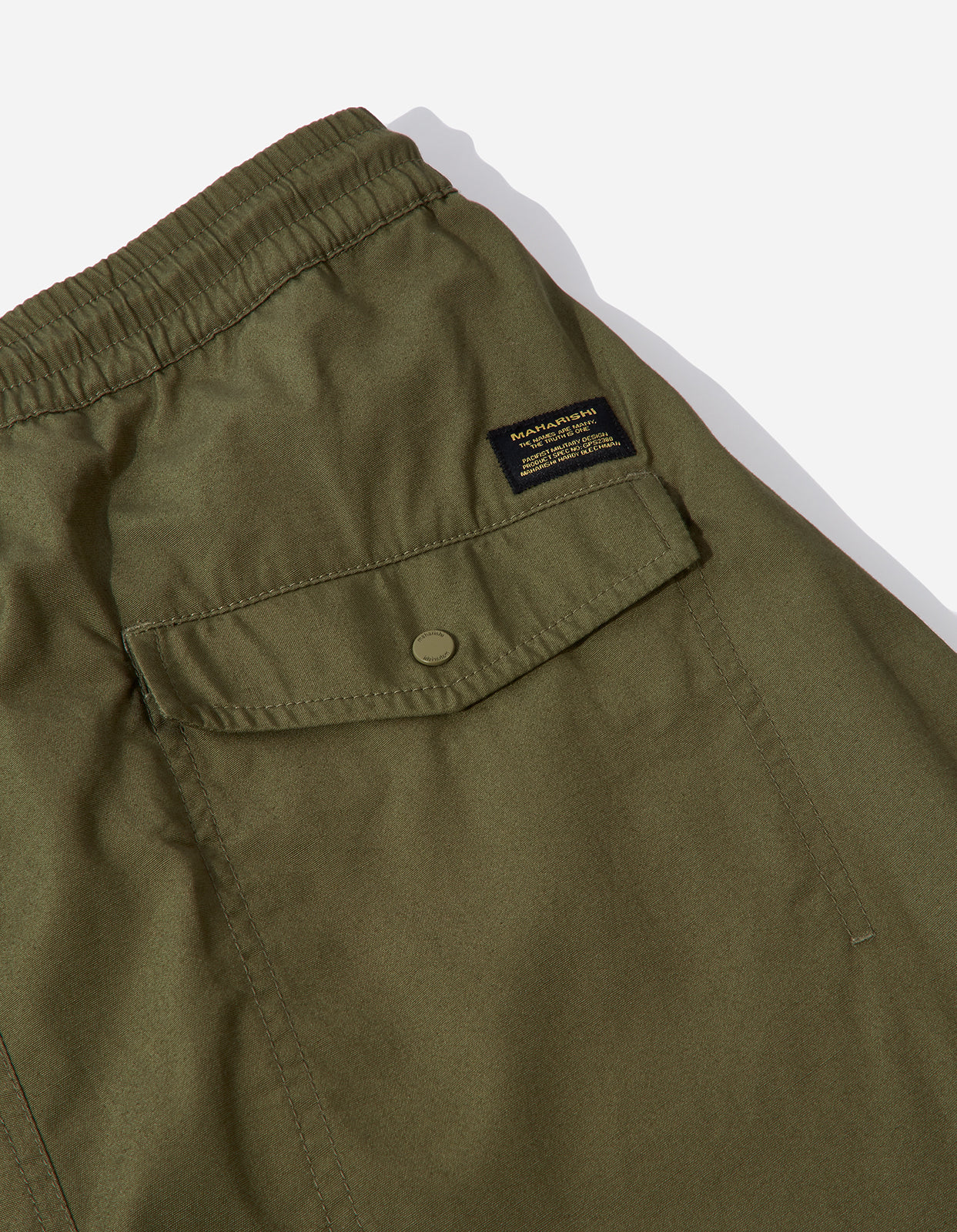 8007 MILTYPE Track Pants Olive OG-107F