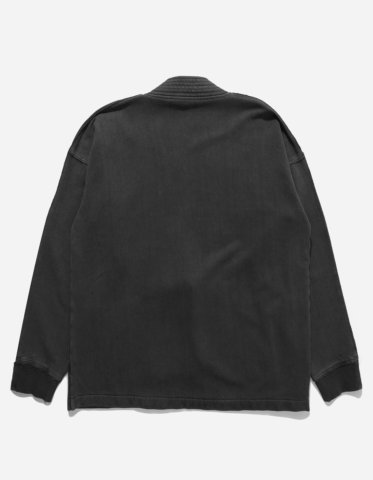 Maharishi | Hemp Organic Sweat Kimono Black