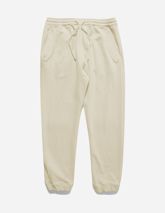 8027 Hemp Organic Sweatpants · Hemp/Organic Cotton Sweat 480 Ecru