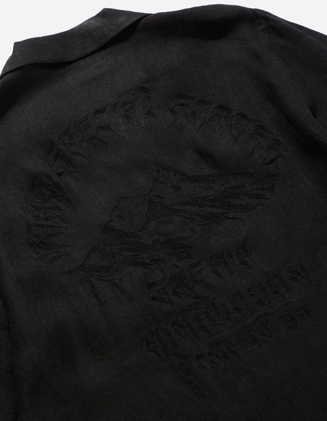 8124 Himalayan Tour Summer Shirt · Crushed Woven Hemp 170 Black BLK-108F