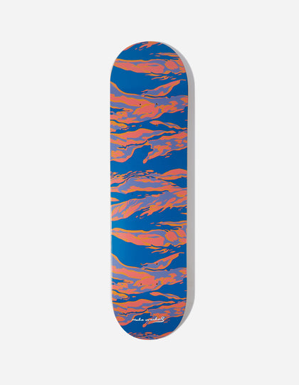 9726 Maha Warhol DPM: Tigerskins Skate Deck · Wood Warhol Oasis