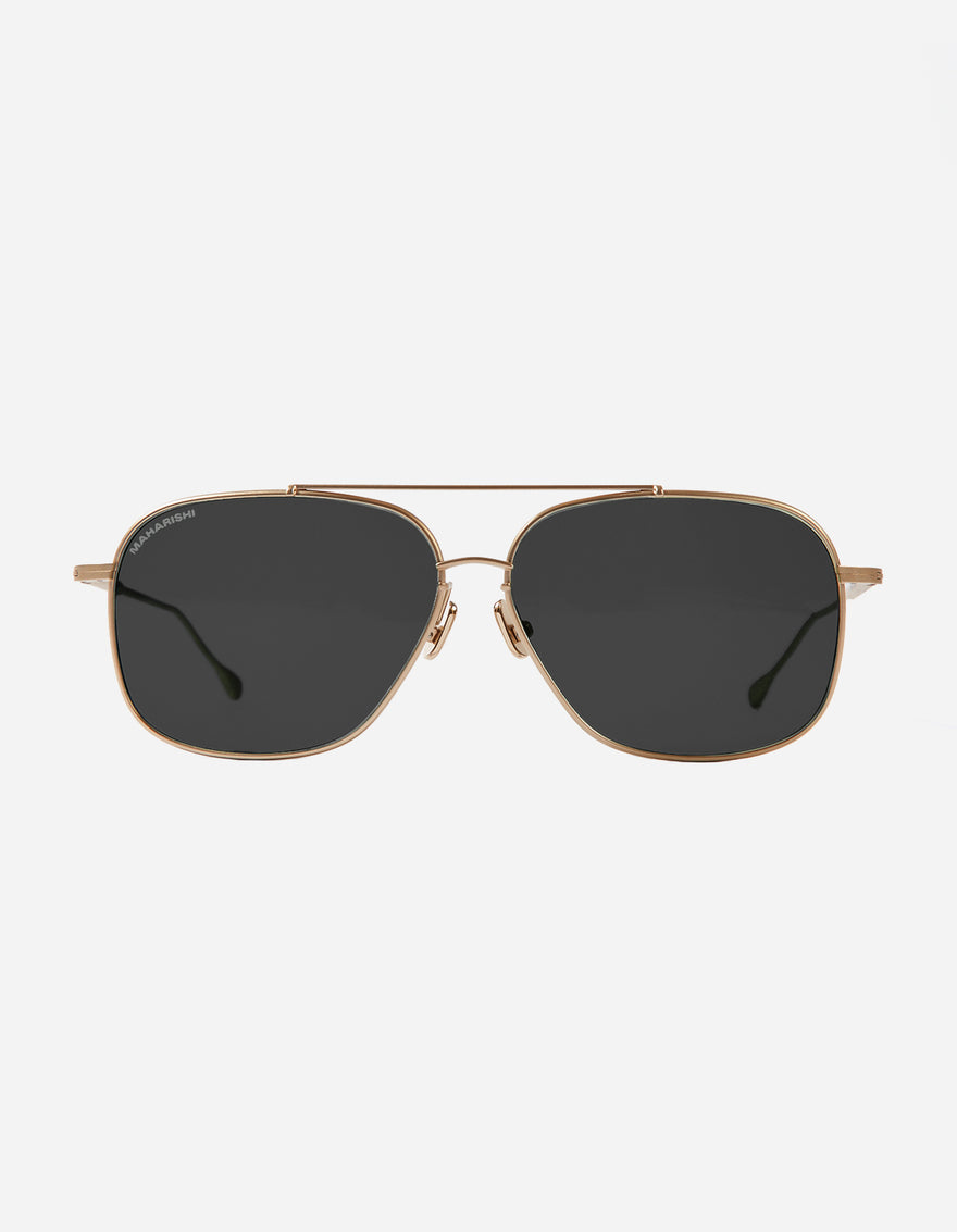 9840  Maharishi x Native Sons Ryder Sunglasses Grey