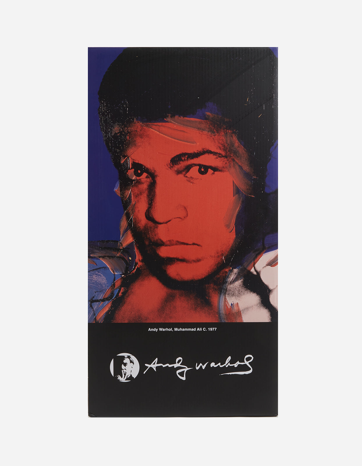 Medicom Be@rbrick Andy Warhol's Mohammed Ali 1000% - Maharishi